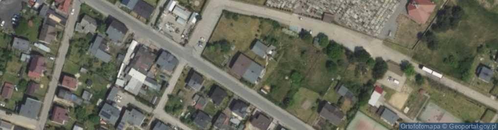 Zdjęcie satelitarne Rogowskiego, ks. ul.