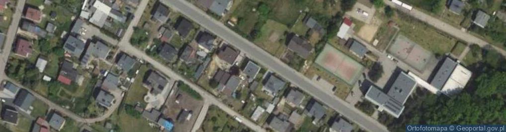 Zdjęcie satelitarne Rogowskiego, ks. ul.