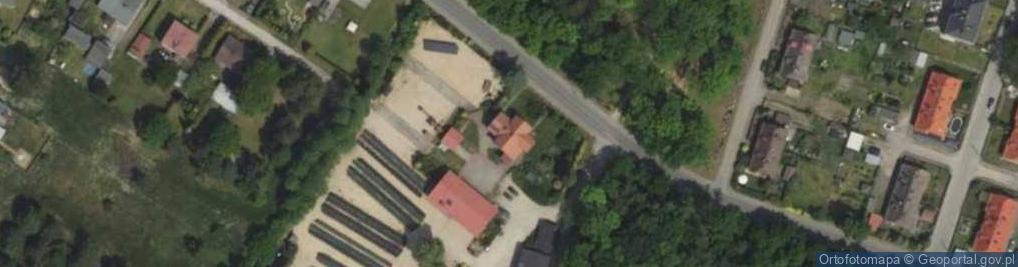 Zdjęcie satelitarne Rogowskiego, ks. ul.