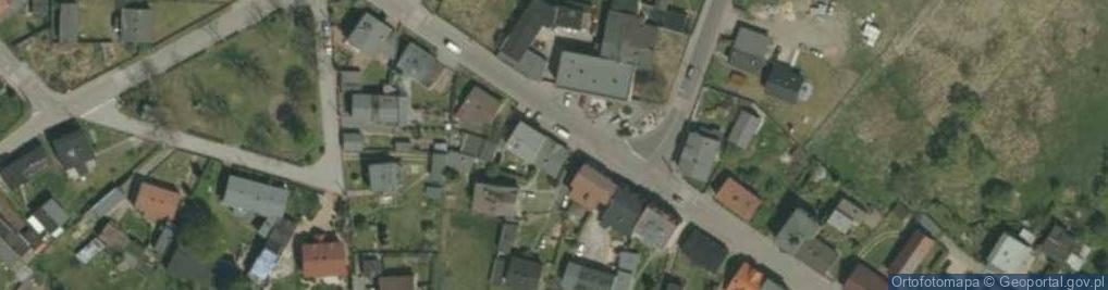 Zdjęcie satelitarne Rogowskiego, ks. ul.