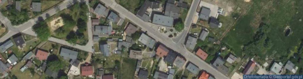 Zdjęcie satelitarne Rogowskiego, ks. ul.