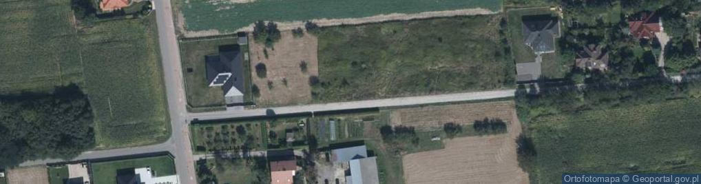 Zdjęcie satelitarne Różana ul.