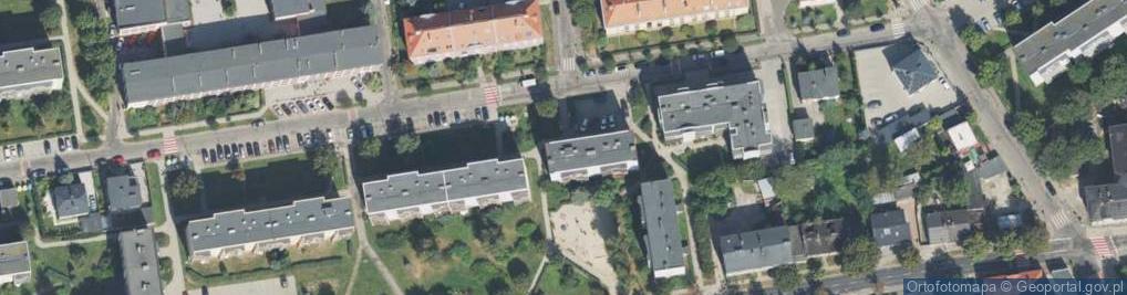 Zdjęcie satelitarne Robotnicza ul.