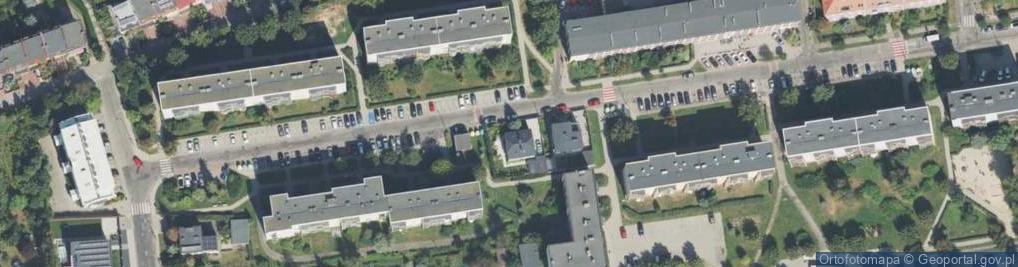 Zdjęcie satelitarne Robotnicza ul.
