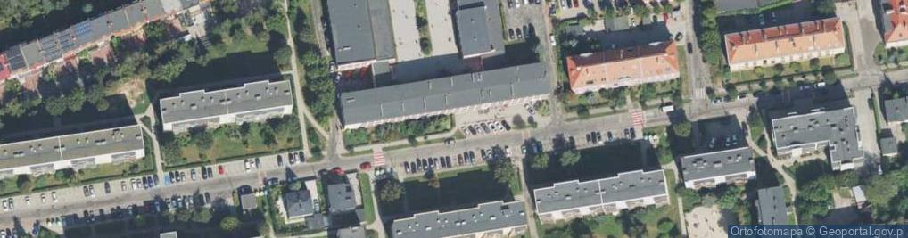 Zdjęcie satelitarne Robotnicza ul.