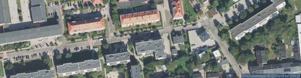 Zdjęcie satelitarne Robotnicza ul.