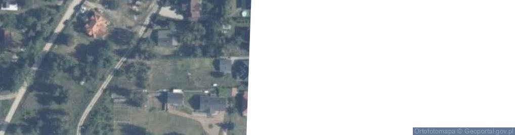 Zdjęcie satelitarne Różana ul.