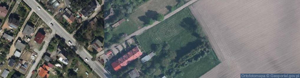 Zdjęcie satelitarne Rolna ul.