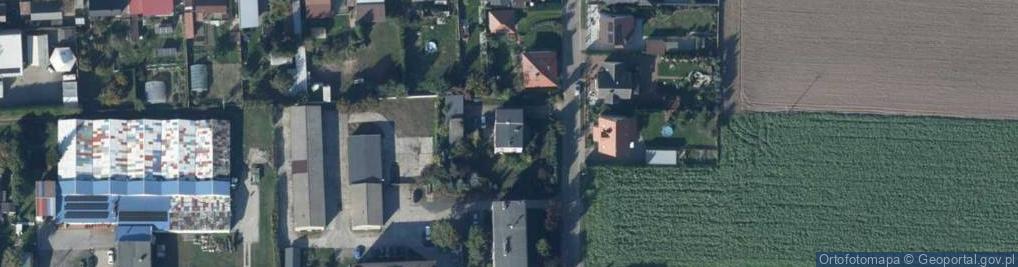 Zdjęcie satelitarne Rolna ul.