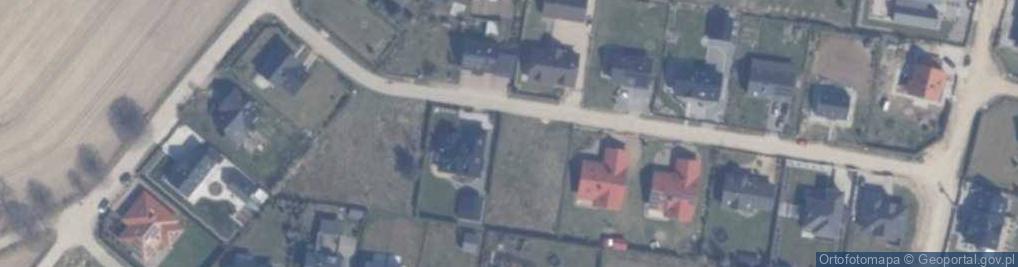 Zdjęcie satelitarne Różowa ul.