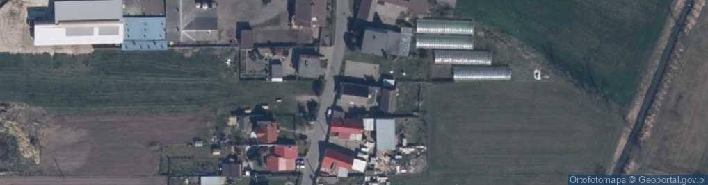 Zdjęcie satelitarne Rolnicza ul.