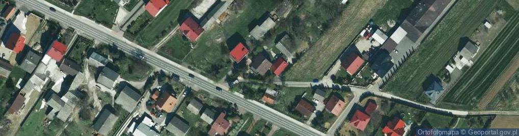 Zdjęcie satelitarne Rogatka ul.