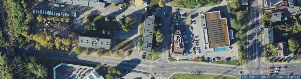 Zdjęcie satelitarne Rolna ul.