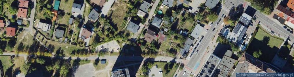 Zdjęcie satelitarne Rogosza Wilhelma ul.
