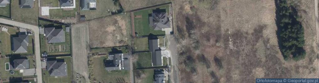 Zdjęcie satelitarne Różana ul.