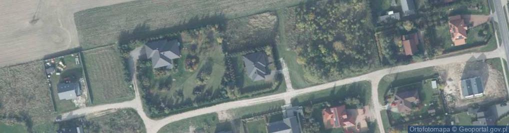 Zdjęcie satelitarne Rolna ul.