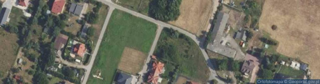Zdjęcie satelitarne Rosy ul.