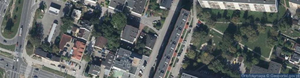 Zdjęcie satelitarne Romualda ul.