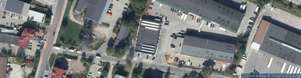 Zdjęcie satelitarne Rolna ul.