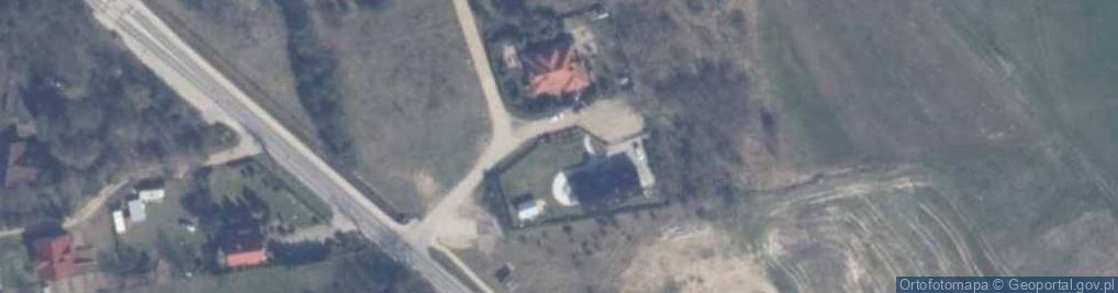 Zdjęcie satelitarne Różana ul.