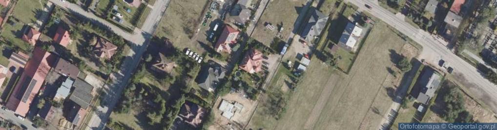 Zdjęcie satelitarne Rolnicza ul.