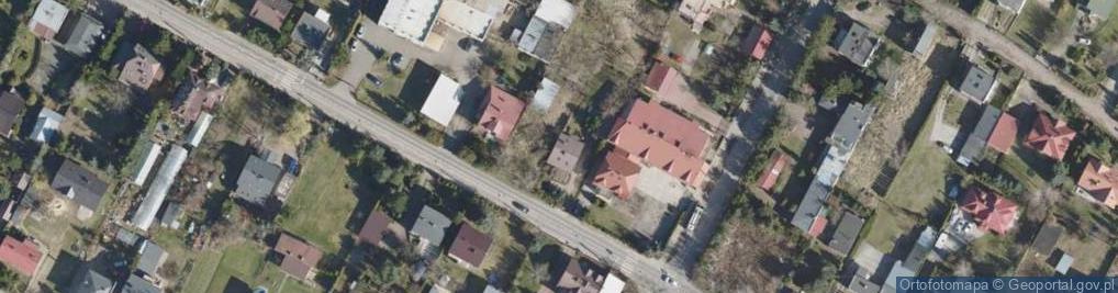 Zdjęcie satelitarne Rolnicza ul.