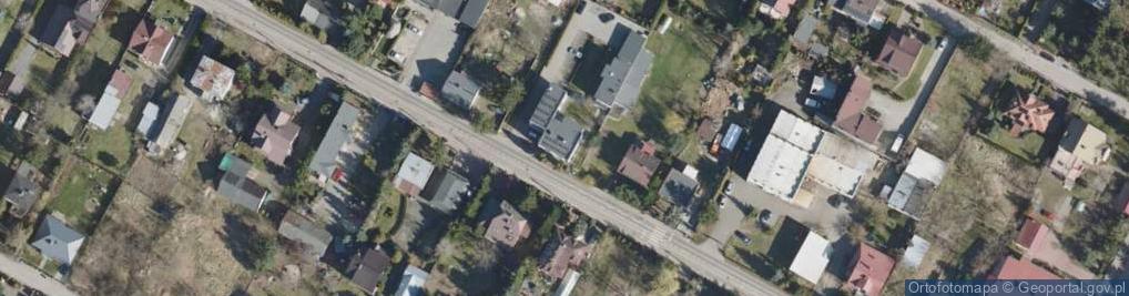Zdjęcie satelitarne Rolnicza ul.