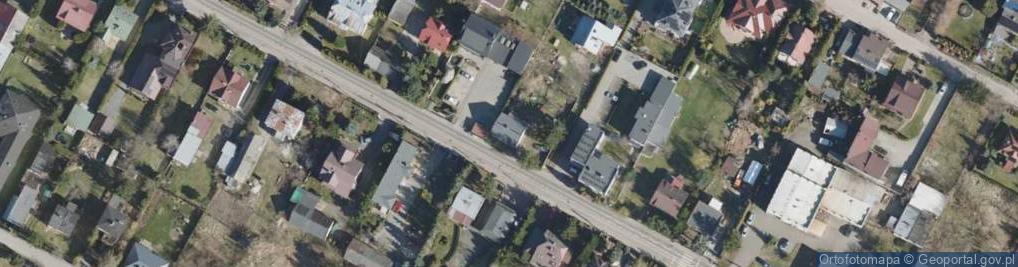 Zdjęcie satelitarne Rolnicza ul.