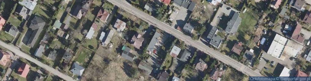 Zdjęcie satelitarne Rolnicza ul.