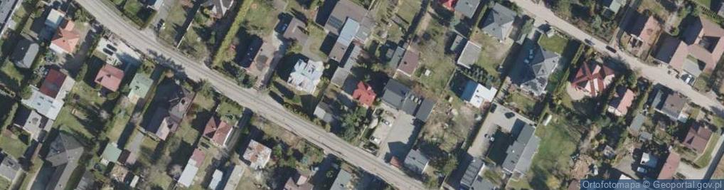 Zdjęcie satelitarne Rolnicza ul.