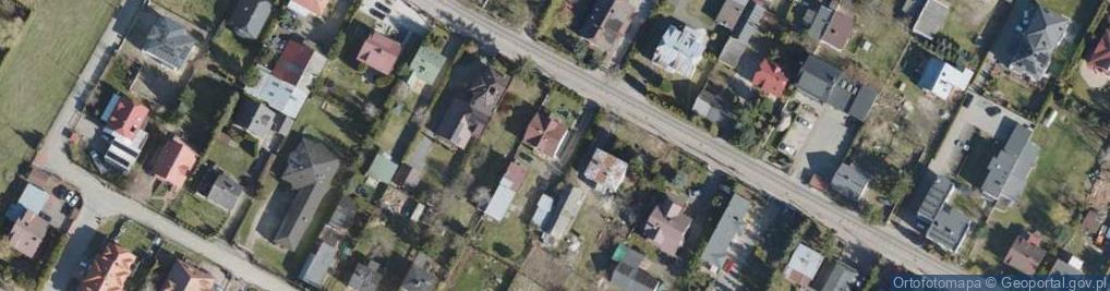 Zdjęcie satelitarne Rolnicza ul.