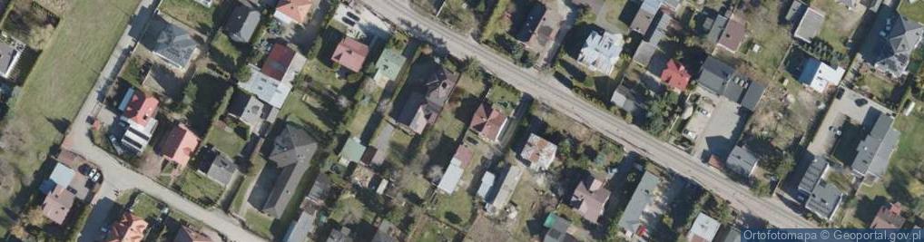 Zdjęcie satelitarne Rolnicza ul.