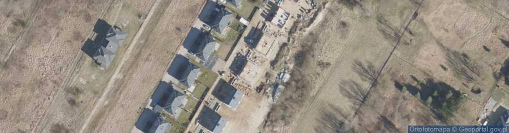 Zdjęcie satelitarne Różana ul.