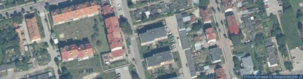 Zdjęcie satelitarne Rodziny Stangów ul.
