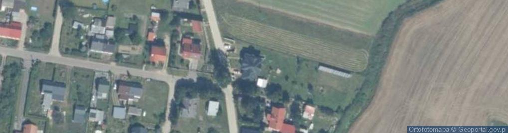Zdjęcie satelitarne Rolna ul.