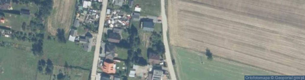 Zdjęcie satelitarne Rolna ul.