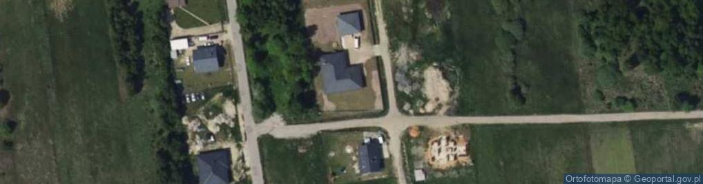 Zdjęcie satelitarne Równoległa ul.