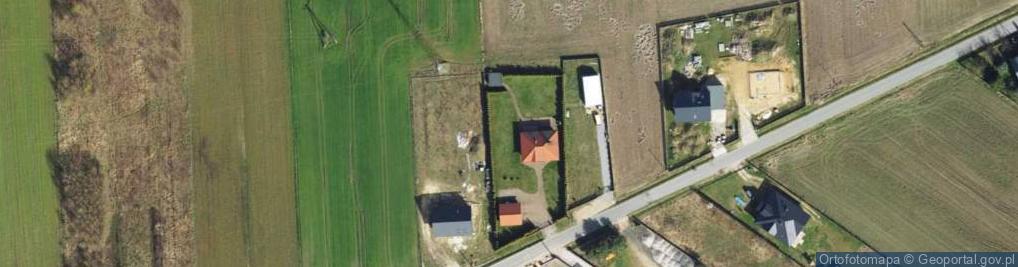Zdjęcie satelitarne Równoległa ul.