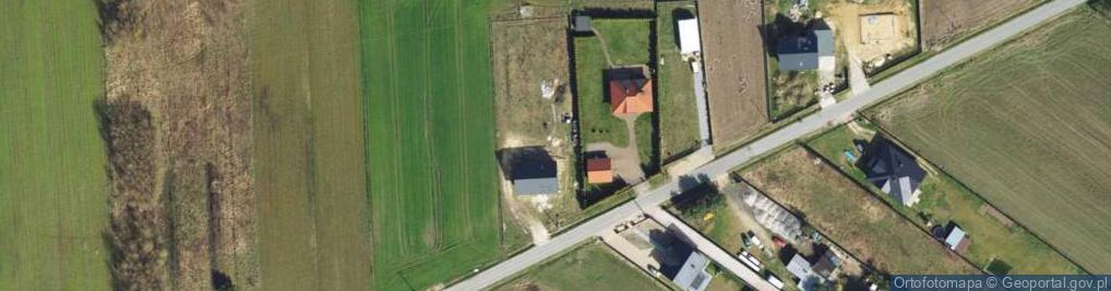 Zdjęcie satelitarne Równoległa ul.