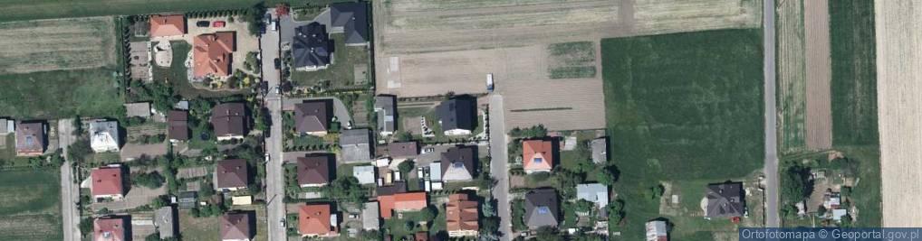 Zdjęcie satelitarne Różana ul.