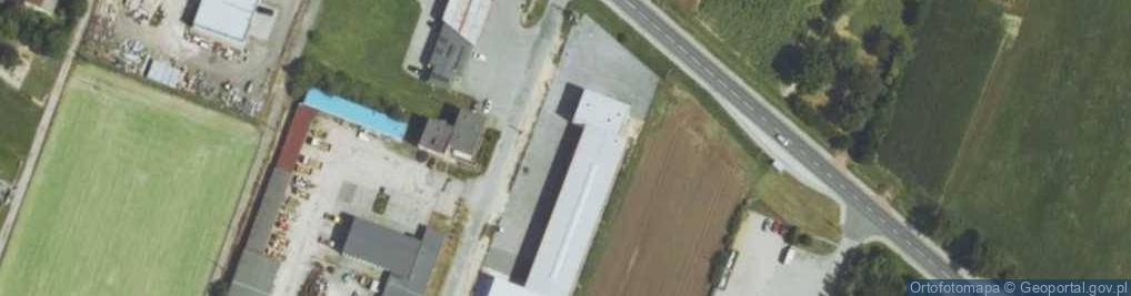 Zdjęcie satelitarne Rolna ul.