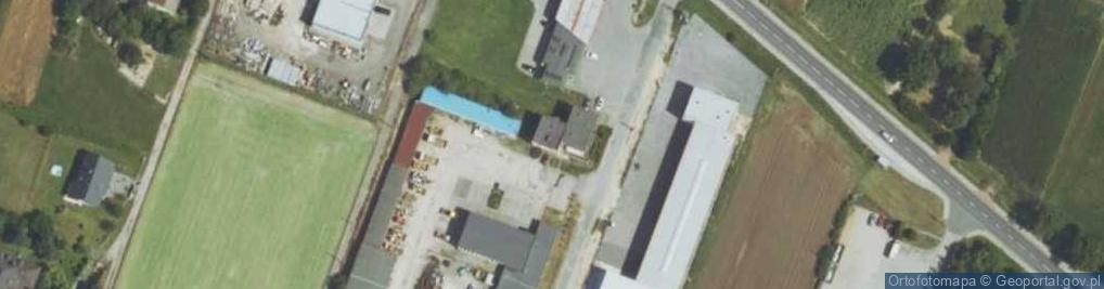 Zdjęcie satelitarne Rolna ul.