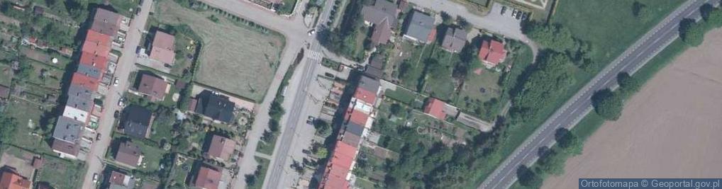 Zdjęcie satelitarne Robotnicza ul.
