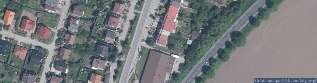 Zdjęcie satelitarne Robotnicza ul.