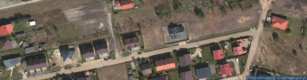 Zdjęcie satelitarne Rozwadowskiego Tadeusza, gen. ul.