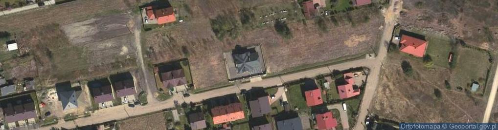 Zdjęcie satelitarne Rozwadowskiego Tadeusza, gen. ul.