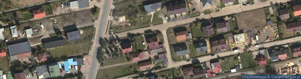 Zdjęcie satelitarne Rozwadowskiego Tadeusza, gen. ul.