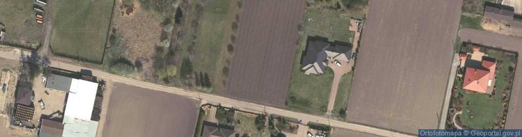 Zdjęcie satelitarne Różana ul.