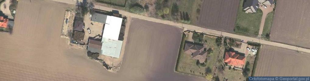 Zdjęcie satelitarne Różana ul.
