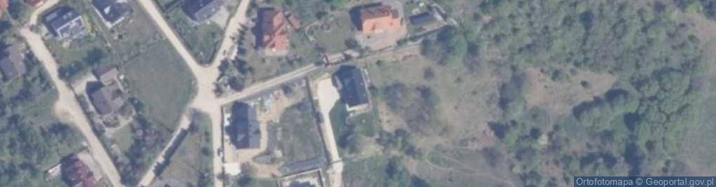 Zdjęcie satelitarne Rodzinna ul.